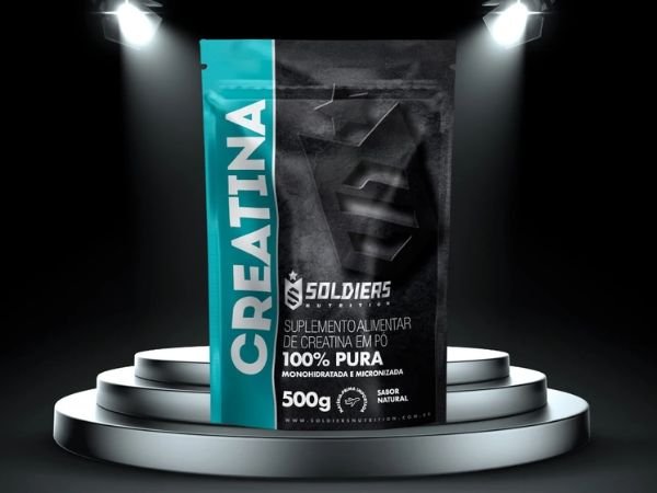 Creatina Soldiers Nutrition: Potencialize Seus Treinos
