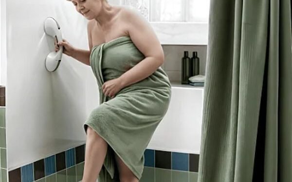 Barra de Apoio Portátil: segurança total para idosos e gestantes